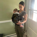 Didymos Half Buckle Carrier DidyKlick 4u Blue Blossom Julie Russo