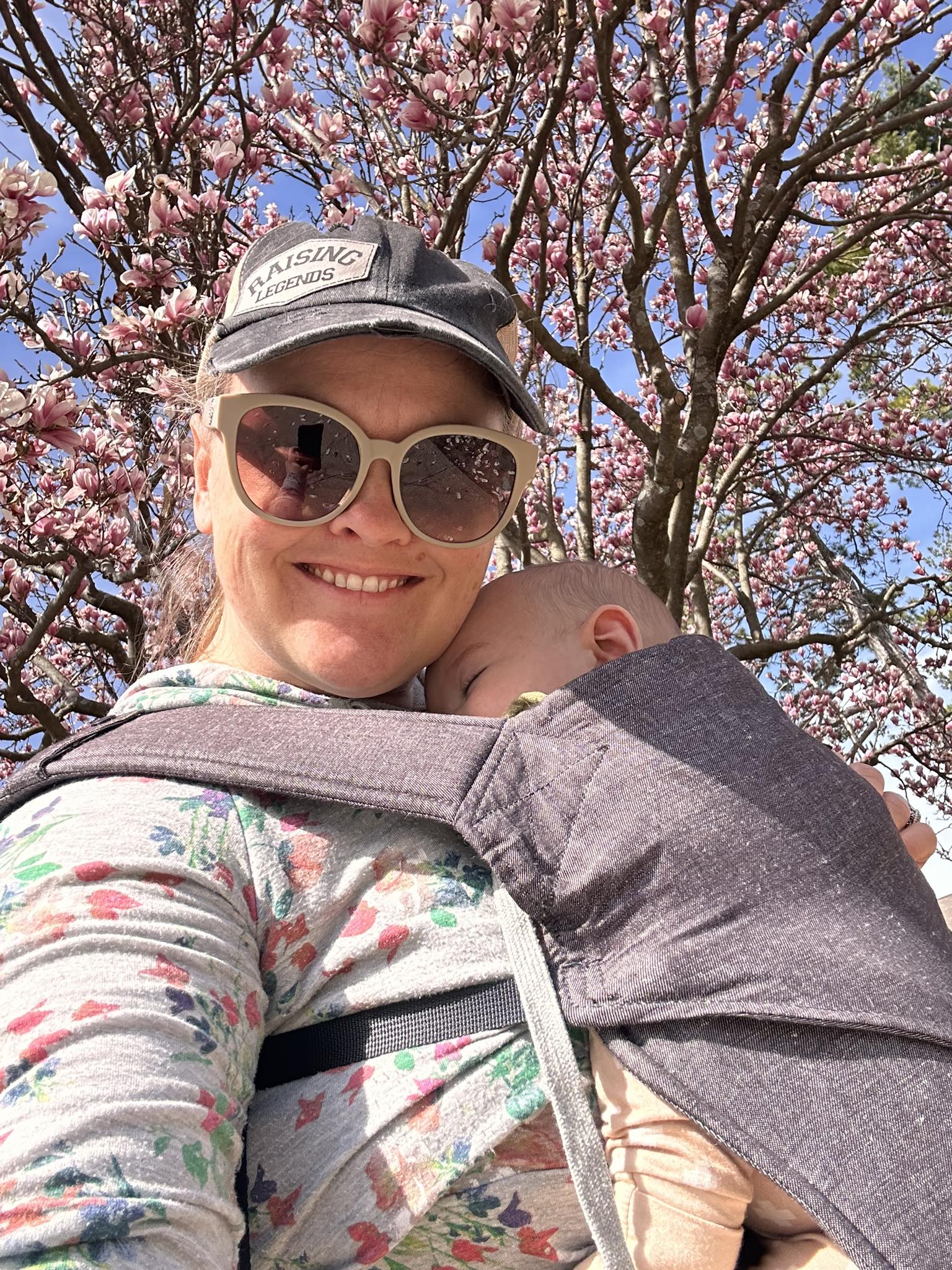 Happy Baby Buckle Carrier Original Graphite Amber Tafoya