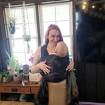 Didymos Woven Wrap Blue Blossom Nebile Kapicioglu