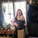 Didymos Woven Wrap Blue Blossom Nebile Kapicioglu