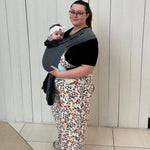 Didymos Mei Tai Didytai Doubleface Anthracite Kayla Barta