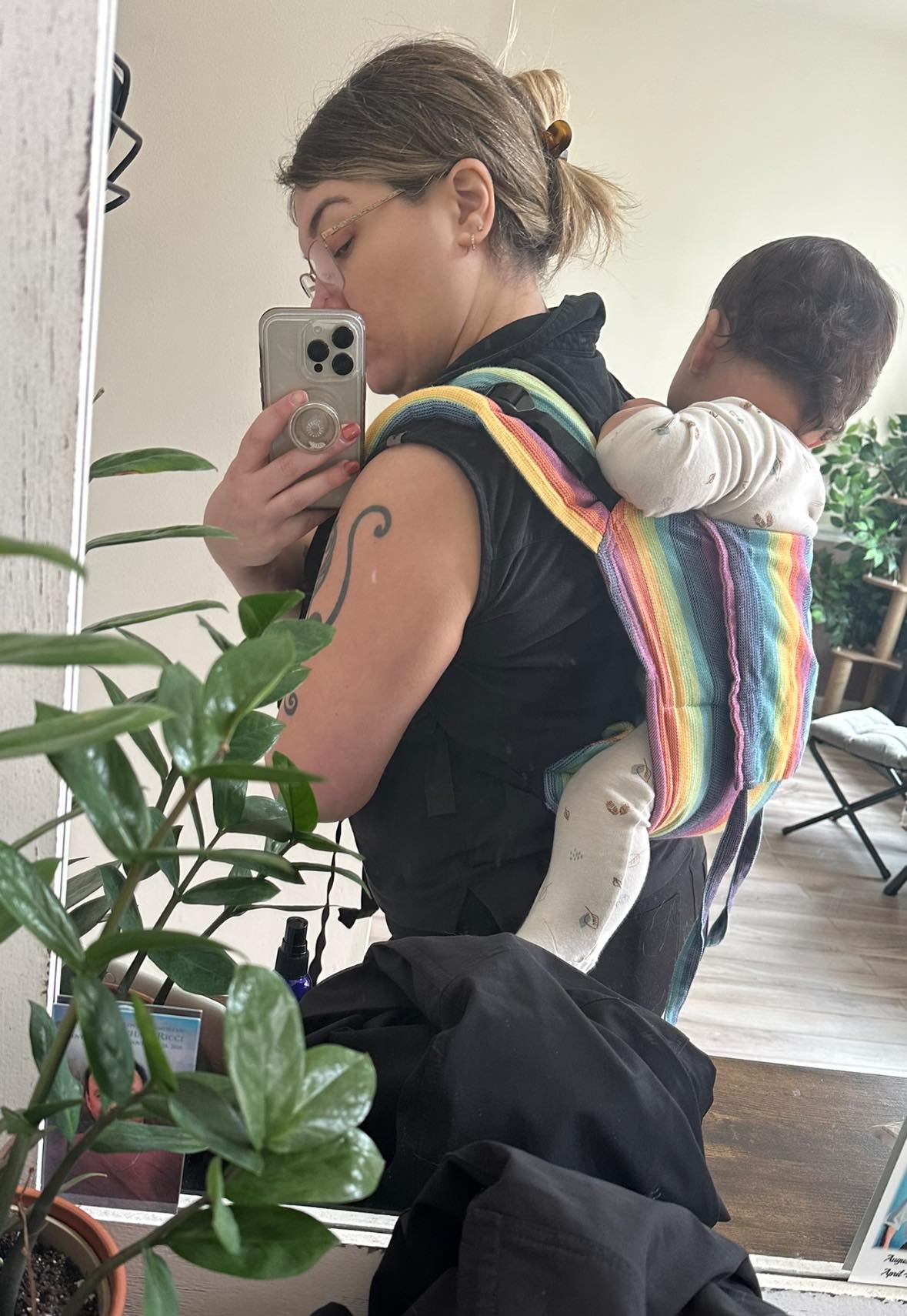 LennyLamb Onbuhimo Toddler Luna Jordana Ricci