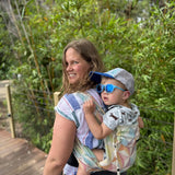 Didymos Half Buckle Carrier DidyKlick 4u Zephyr Elizabeth Jameson