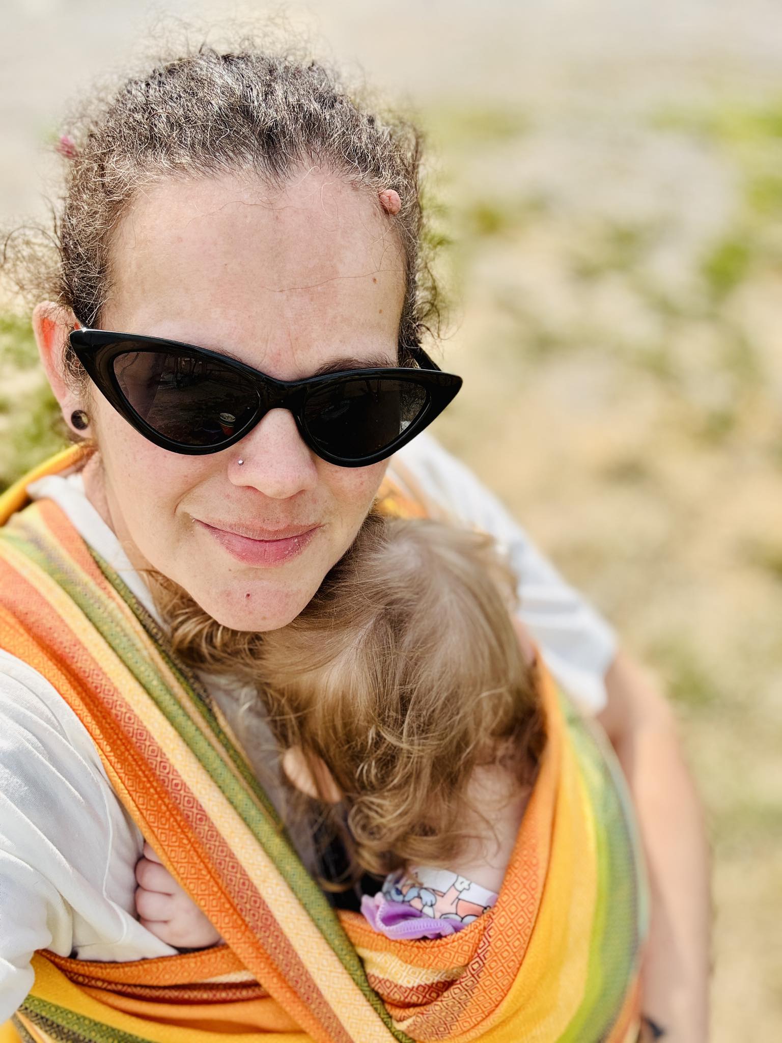 Girasol Woven Wrap Alegria Fusion D Oro Sarah Kilby