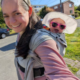 Didymos Half Buckle Carrier DidyKlick 4u Silver Nicole Montes