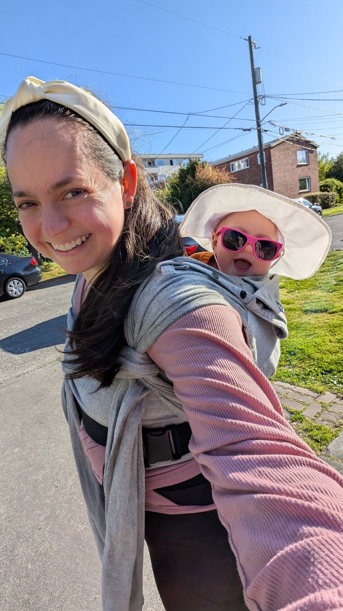 Didymos Half Buckle Carrier DidyKlick 4u Silver Nicole Montes