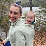 Mamalila Babywearing Outerwear Allrounder Mint Nebile Kapicioglu