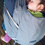 Didymos Half Buckle Carrier DidyKlick 4u Graphite Desiree White