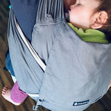 Didymos Half Buckle Carrier DidyKlick 4u Graphite Desiree White