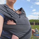 Didymos Mei Tai Didytai Doubleface Anthracite Tabitha Sarver