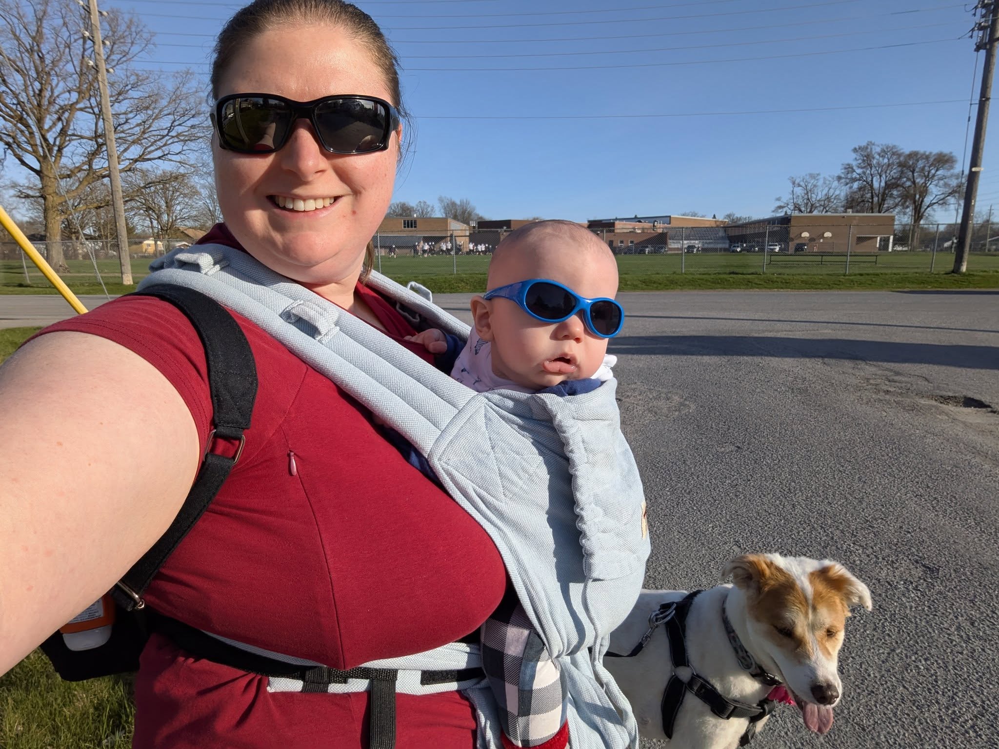 Girasol Half Buckle Carrier Mysol Aqua Megan Butler Moon
