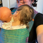 Oscha Buckle Carrier Bairn Matrix Aura Leah Hoogstra