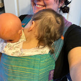Oscha Buckle Carrier Bairn Matrix Aura Leah Hoogstra