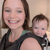Didymos Half Buckle Carrier DidyKlick 4u Mocca Shany Belanger Fraser