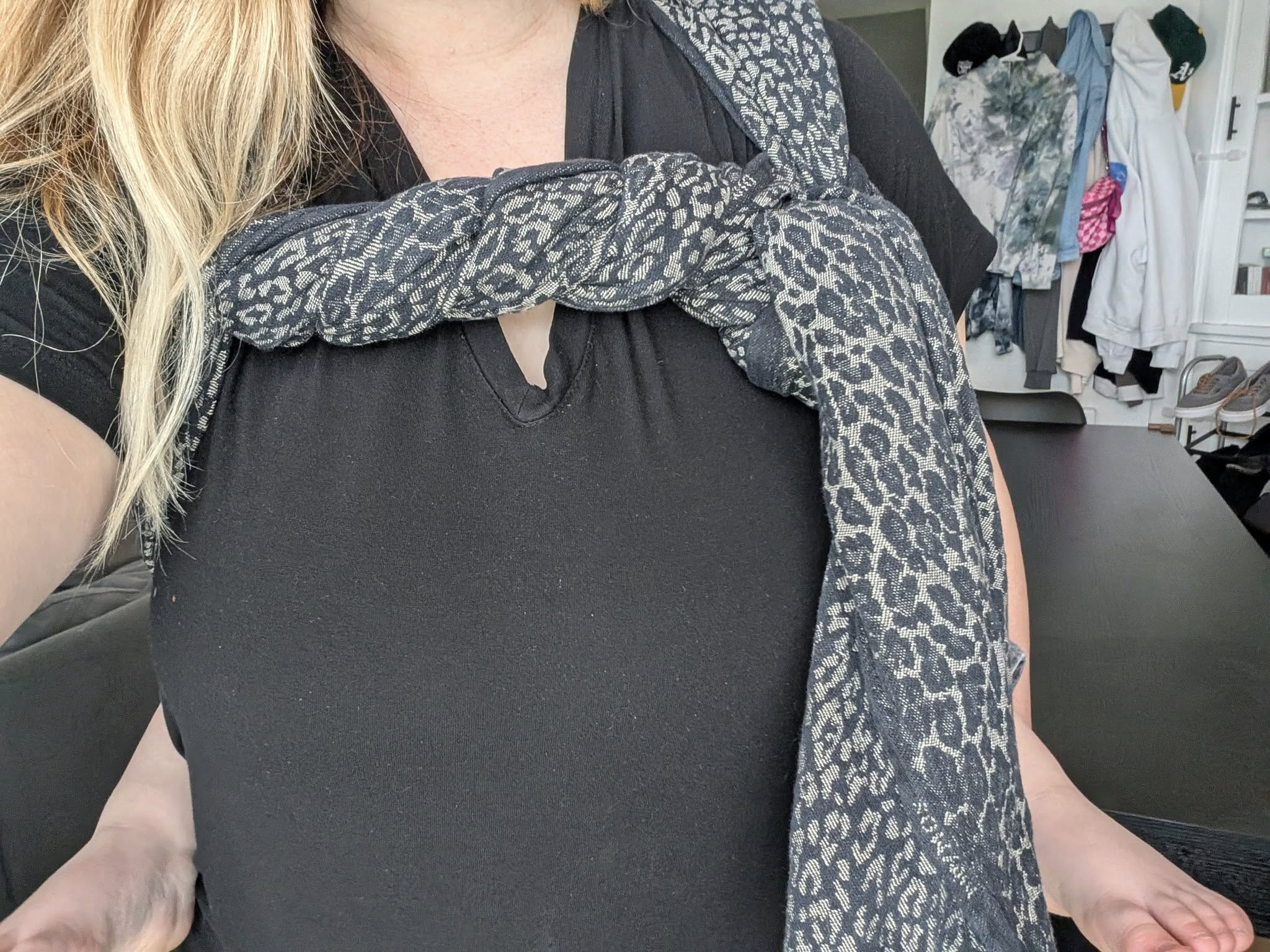 Didymos Woven Wrap Leo Sarah Green