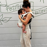 LennyLamb Buckle Carrier LennyLight Linen Ashley Rios