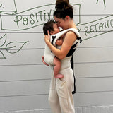 LennyLamb Buckle Carrier LennyLight Linen Ashley Rios