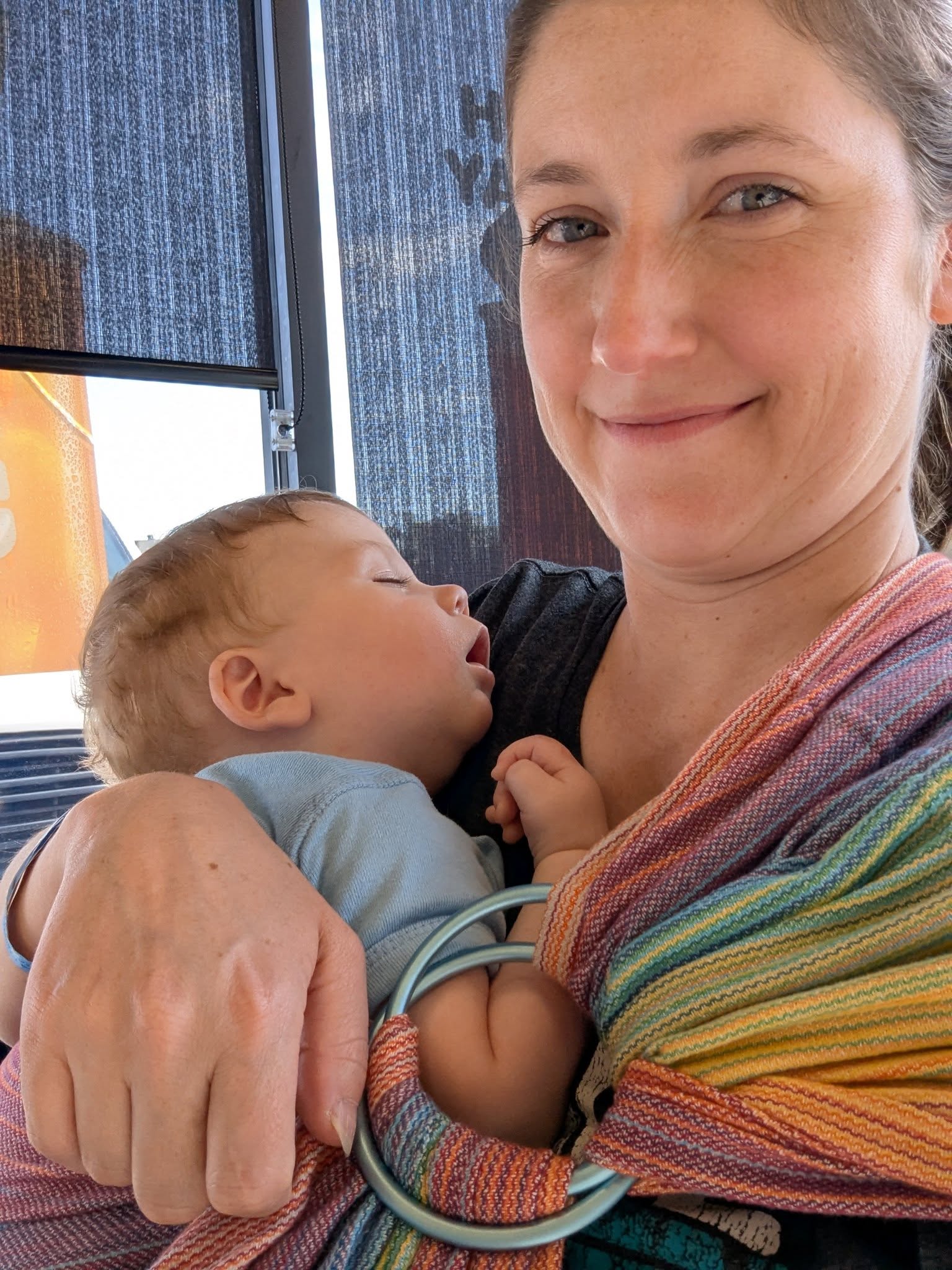 Girsol Ring Sling Free Elf Lacey Brown