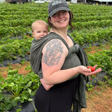 Didymos Woven Wrap 1975 Forest Rock Sierra Salty