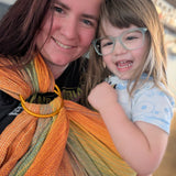 Girasol Ring Sling Doubleweft Free Elf Fusion D Oro Sheila Schmitz