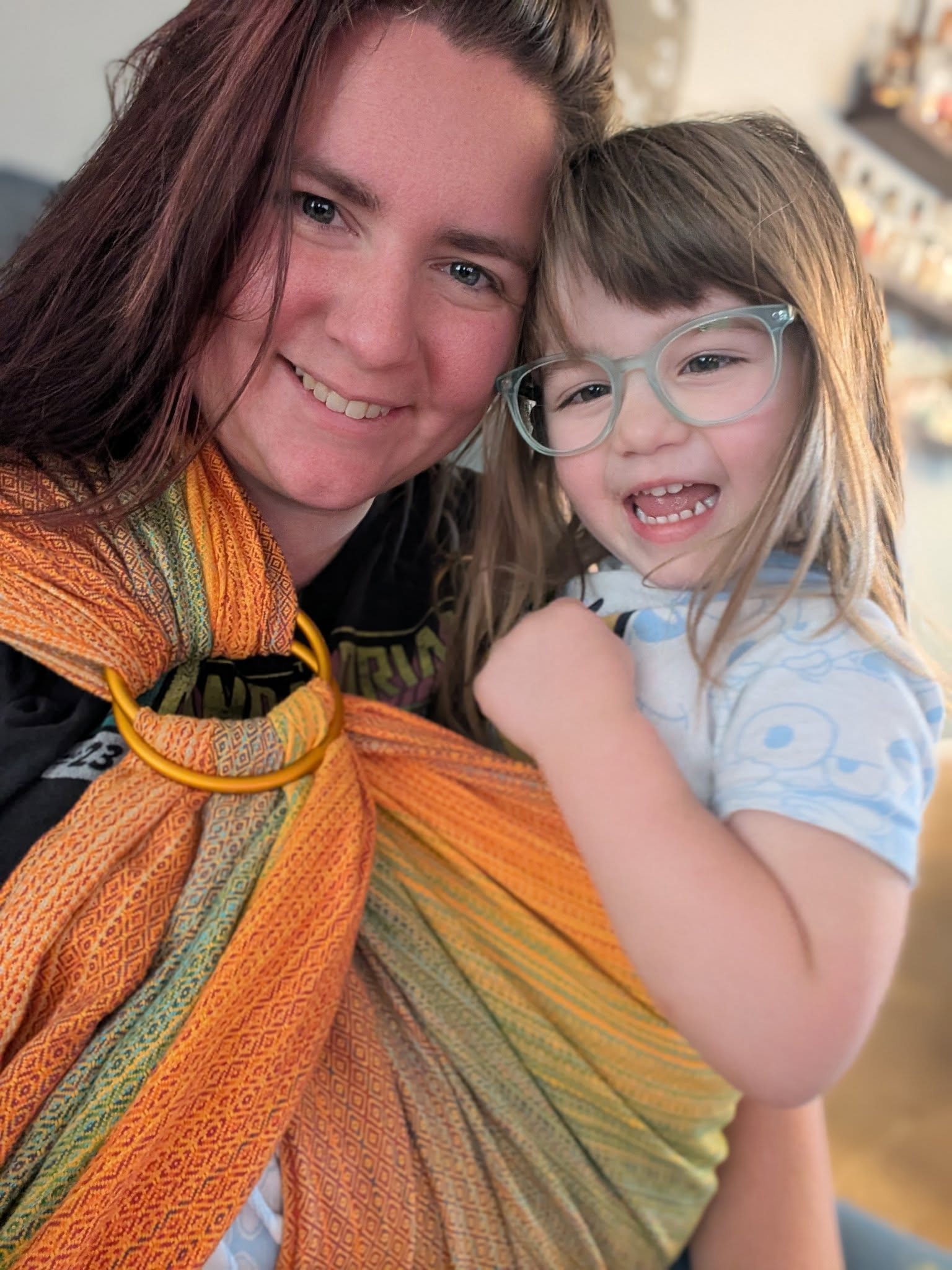 Girasol Ring Sling Doubleweft Free Elf Fusion D Oro Sheila Schmitz