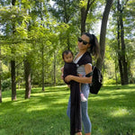 Beachfront Baby Water Ring Sling Midnight Sky Shirley Xing Shirlsx