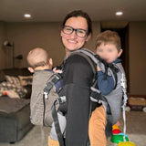 Didymos Full Buckle DidyFix Graphite Tara Jeanne
