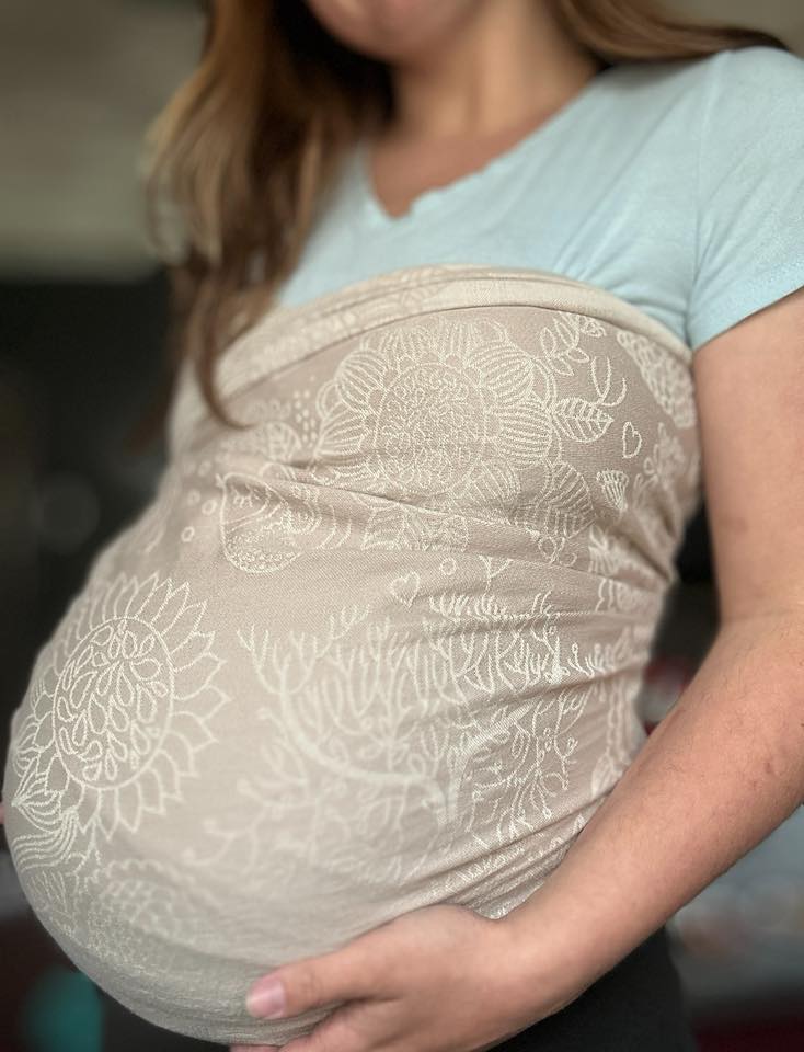 Ugc 2025 10 13 Didymos Woven Wrap Magic Forest Almond Kennedy Lorenz