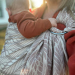 Ugc 2025 11 3 Didymos Ring Sling DidySling Trias Chai Cinnamon Erica Johnson