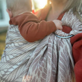Ugc 2025 11 3 Didymos Ring Sling DidySling Trias Chai Cinnamon Erica Johnson