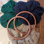 Ugc 2025 11 3 LennyLamb Baby Carrier Accessories Scrunchie Set of 3 Lily