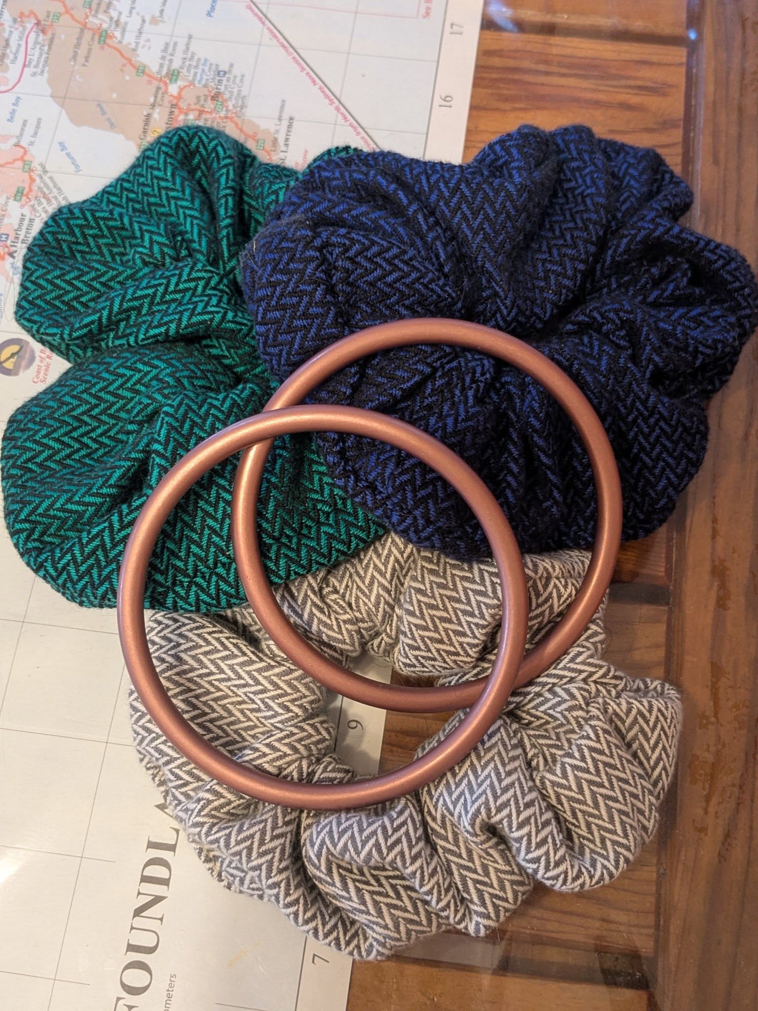 Ugc 2025 11 3 LennyLamb Baby Carrier Accessories Scrunchie Set of 3 Lily