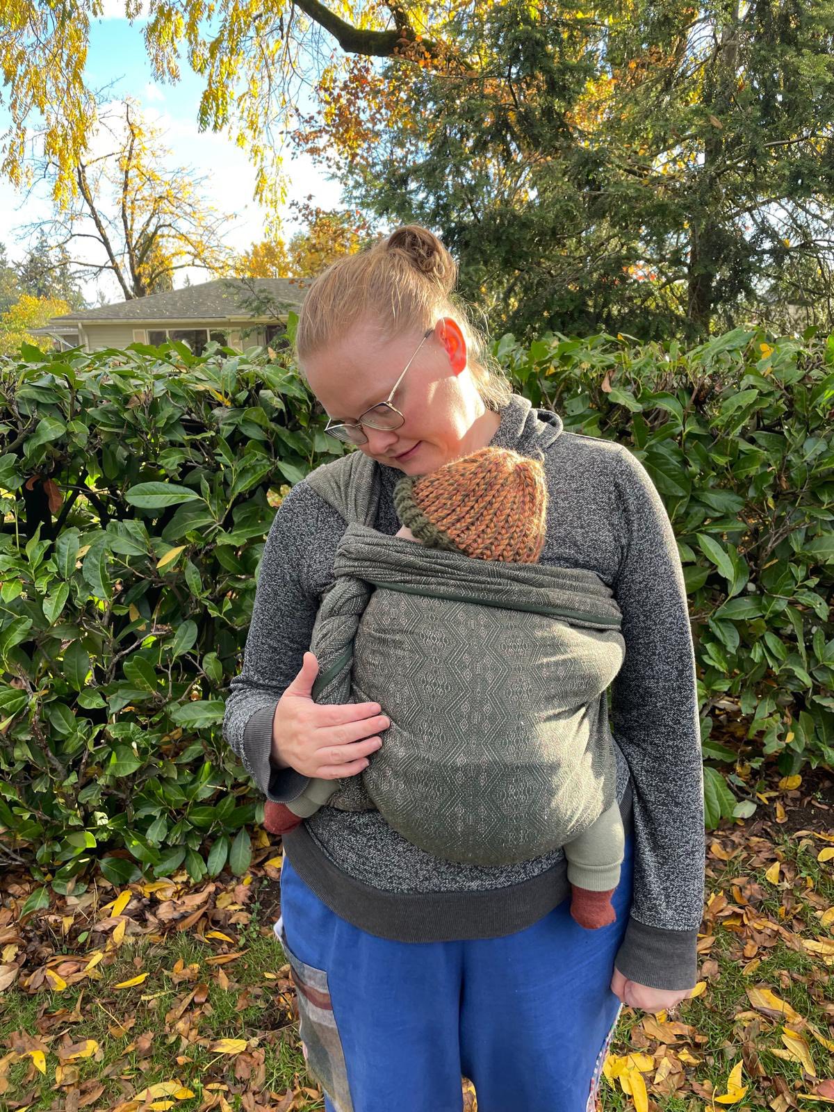 Ugc 2025 11 7 Didymos Woven Wrap 1975 Forest Rock Rei Latri