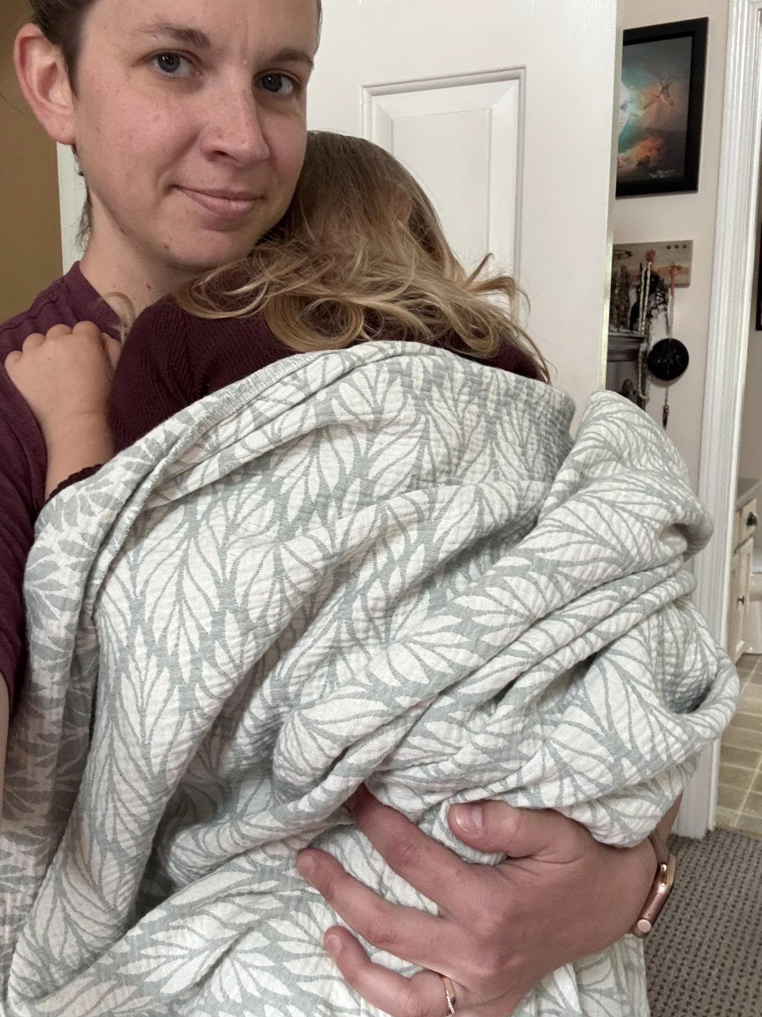 Ugc 2025 6 13 Didymos Babycarrier Accessories Muslin Blanket Trias Sage Hanna