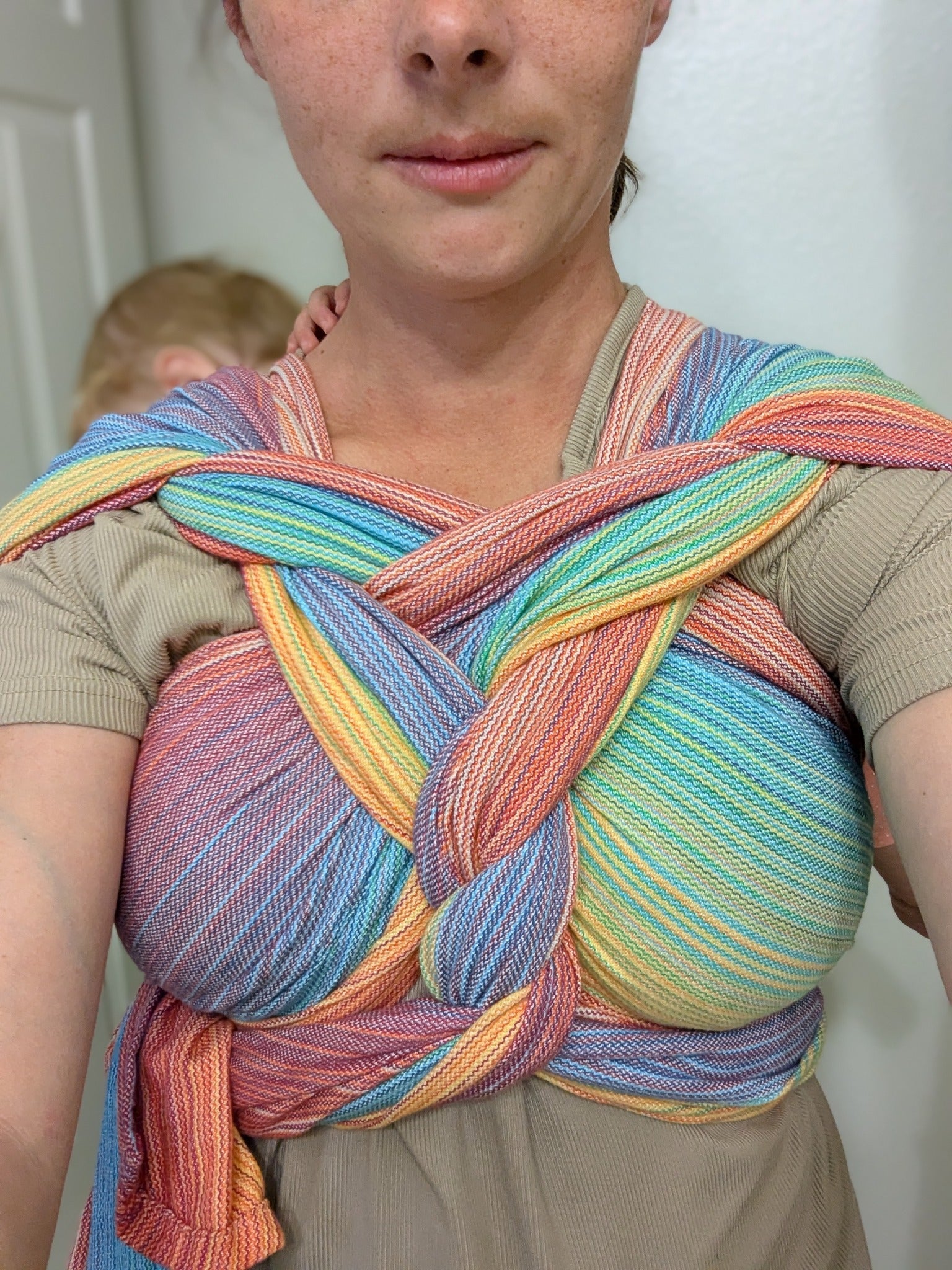 Ugc 2025 7 28 Girasol Woven Wrap Sling Free Elf Melody Mclaughlin