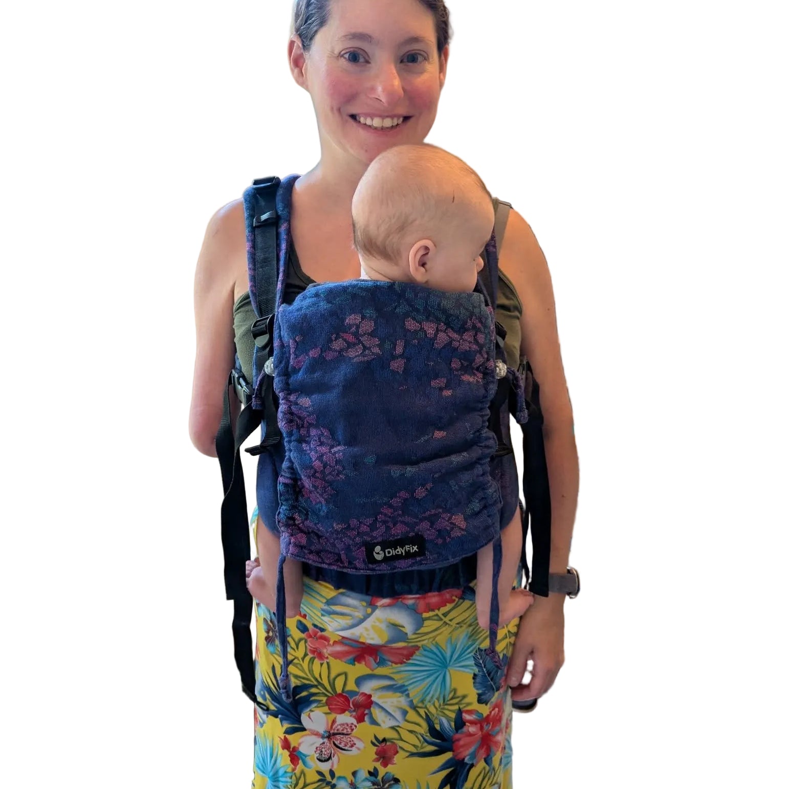 Ugc 2025 8 11 Didymos Buckle Carrier DidyFix Mosaic Sparks in the Dark Megan