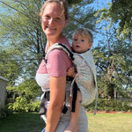 Ugc 2025 8 11 Didymos Buckle Carrier DidyFix Toddler Summer Mosaic Lindsay