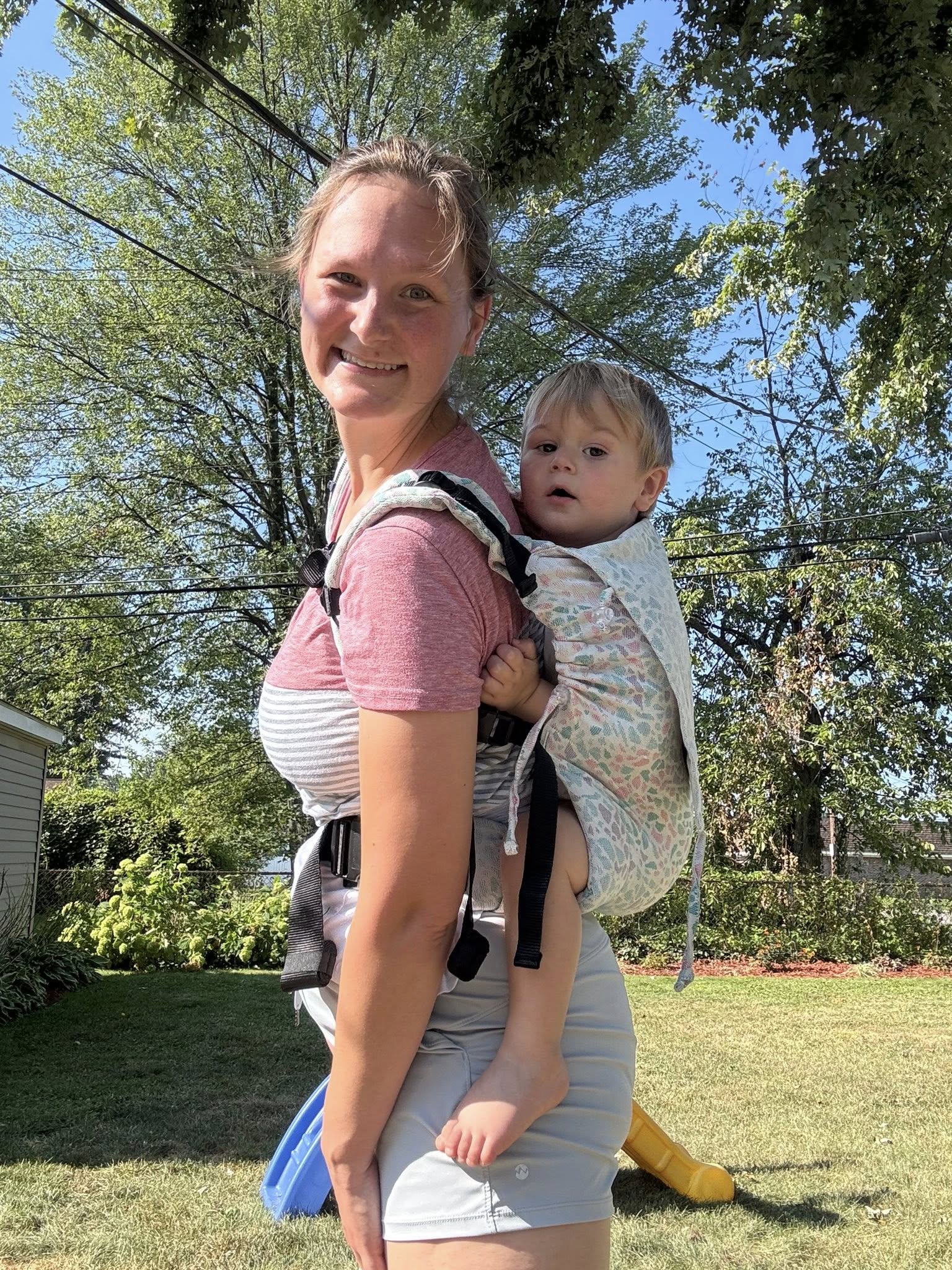 Ugc 2025 8 11 Didymos Buckle Carrier DidyFix Toddler Summer Mosaic Lindsay