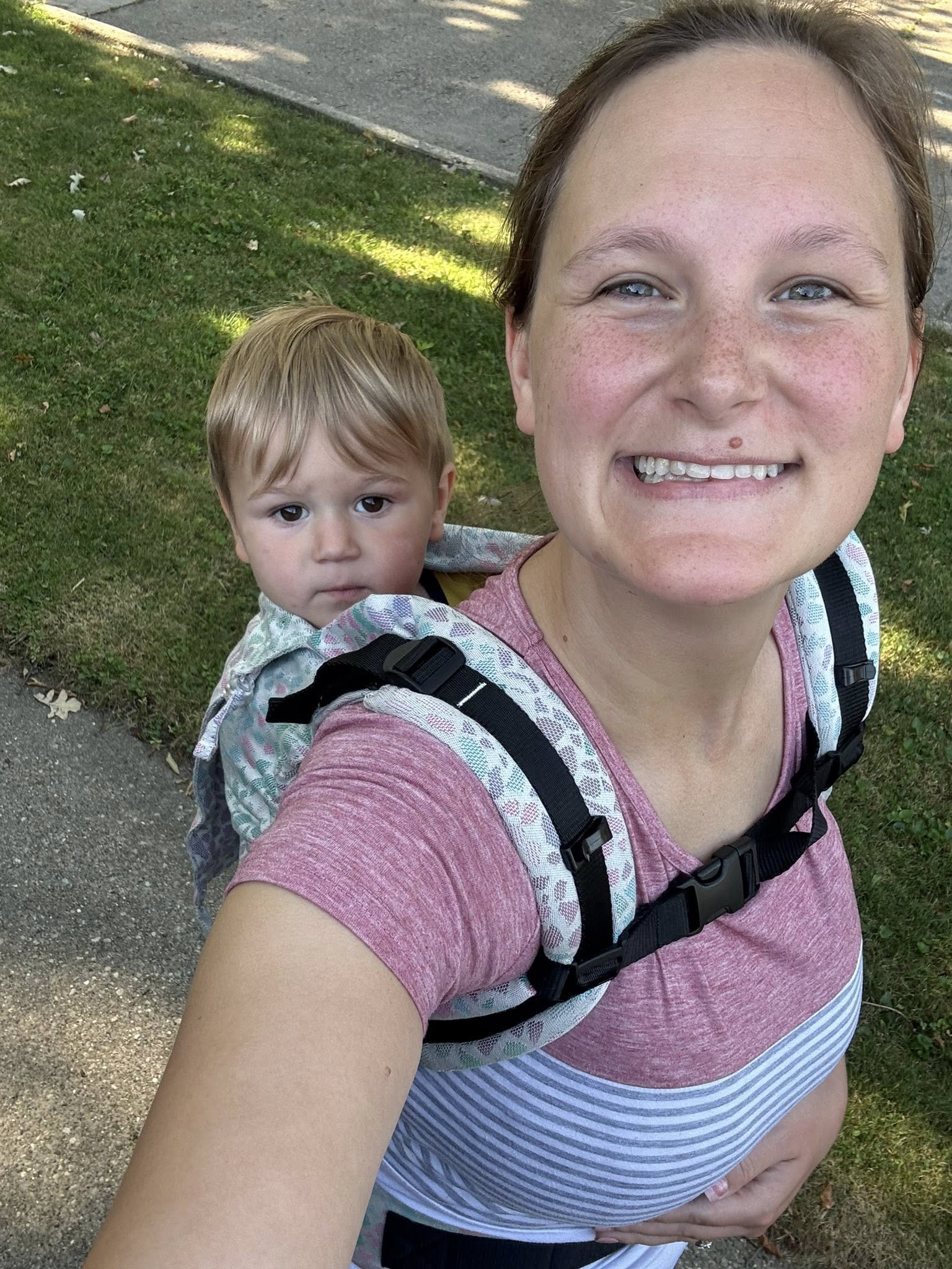 Ugc 2025 8 11 Didymos Buckle Carrier DidyFix Toddler Summer Mosaic Lindsay
