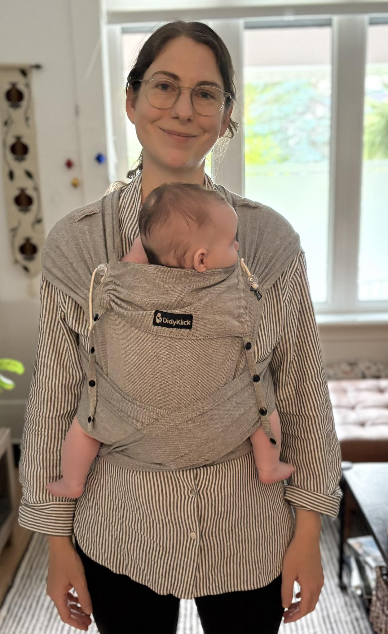 Ugc 2025 8 29 Didymos Half Buckle Carrier DidyKlick Silver Rebecca Livernois