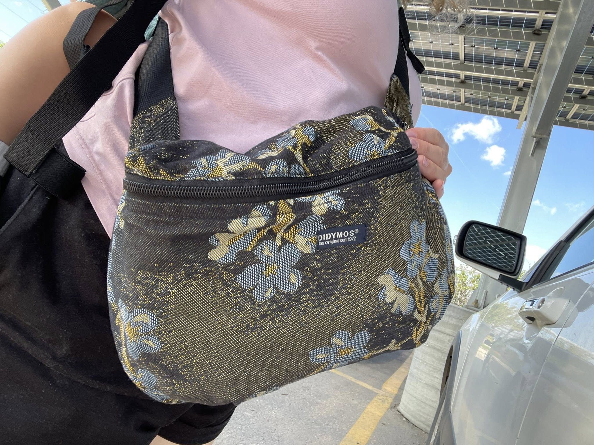Ugc 2025 8 5 Didymos Baby Carrier Accessories Moon Bag Blue Blossom Lily