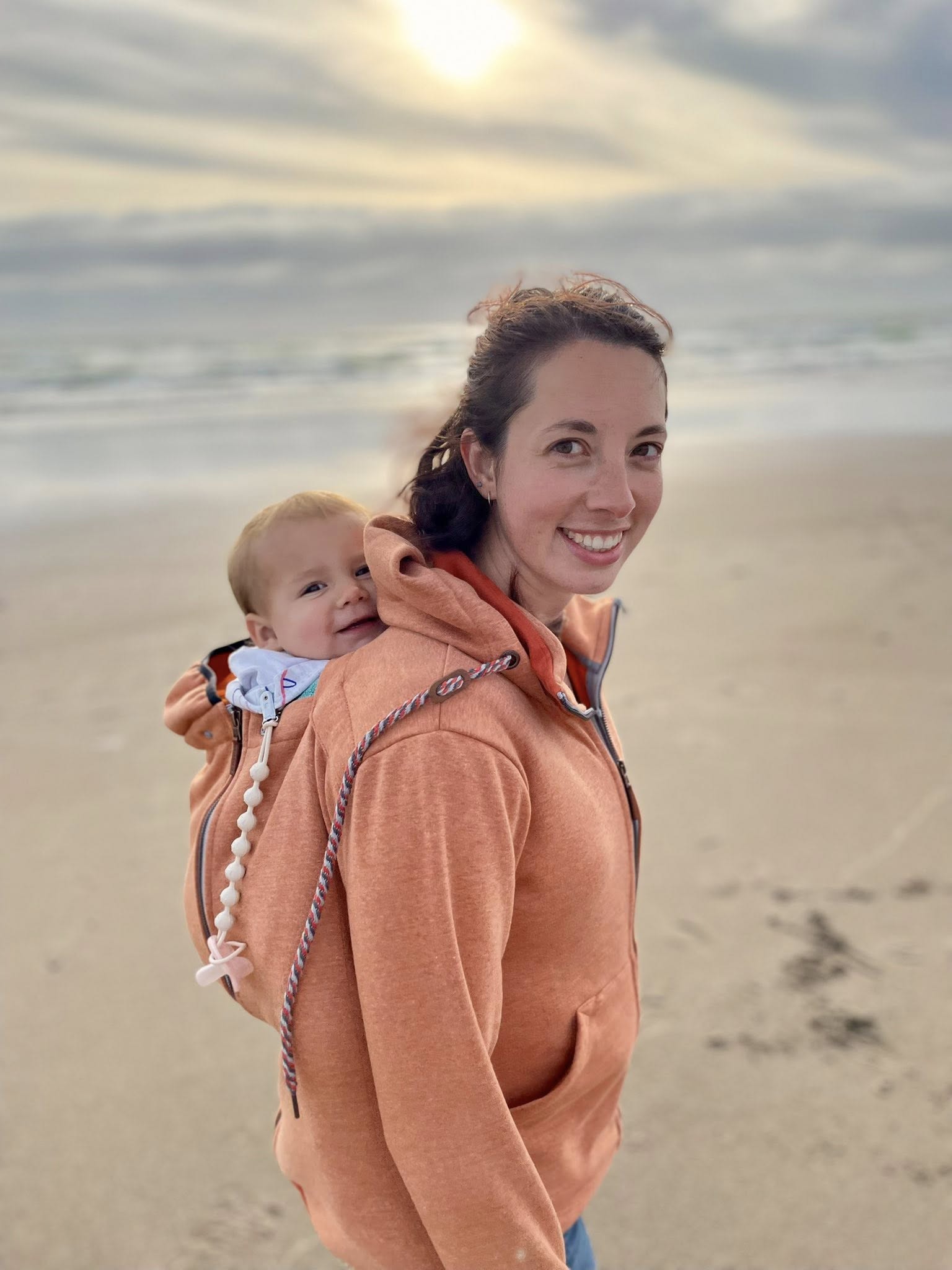 Ugc 2025 9 1 Angel Wings Babywearing Outerwear Hoodie Cinnamon Tamara Lynn