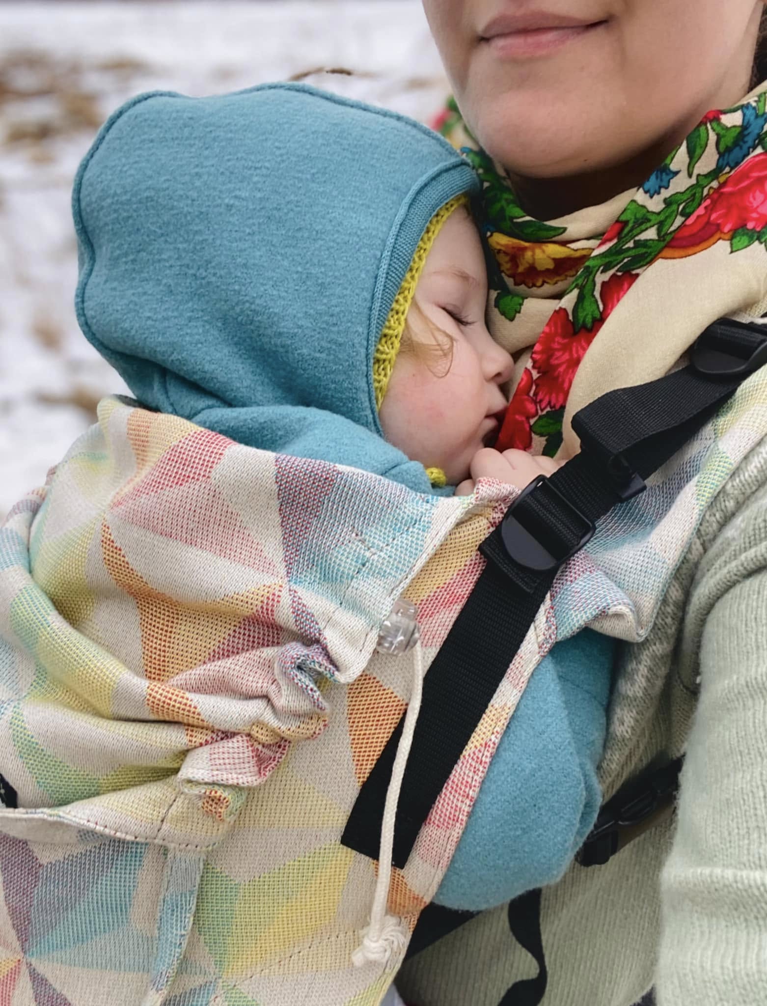 Ugc 2025 9 24 Didymos Buckle Carrier DidyFix Zephyr Olya Nelson