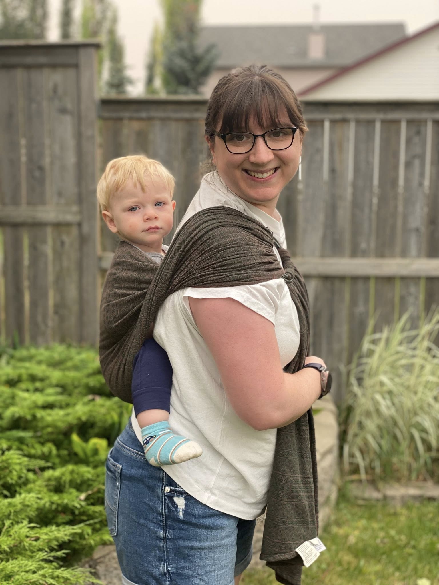 Ugc 2025 9 5 Didymos Ring Sling DidySling Prima Forest Claire Wiles