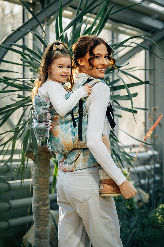 Tangled Plait LennyPreschool Carrier