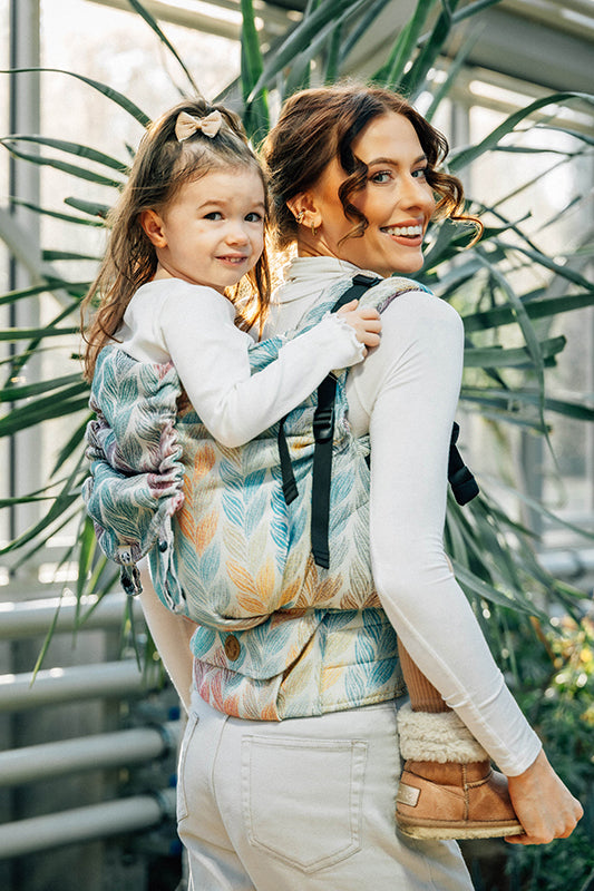 Tangled Plait LennyPreschool Carrier