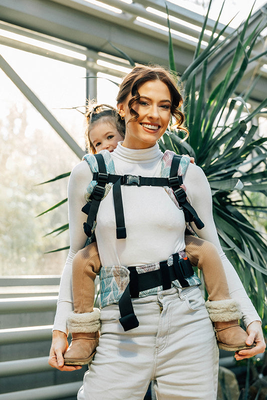 Tangled Plait LennyPreschool Carrier by LennyLamb LennyLamb at Little Zen One