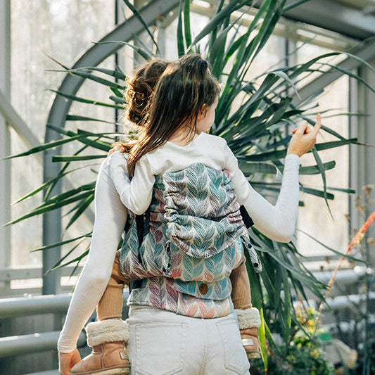 Tangled Plait LennyPreschool Carrier by LennyLamb - Buckle CarrierLittle Zen One5907557789011