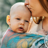Tangled Plait Ring Sling