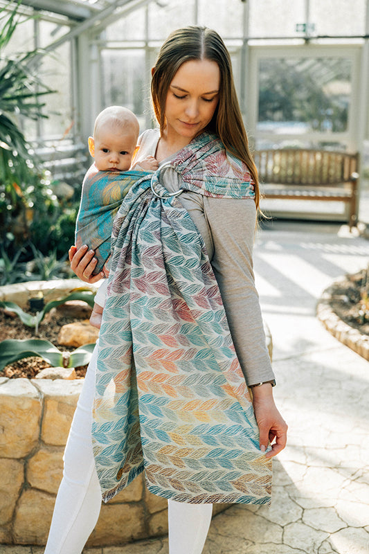 Tangled Plait Ring Sling by LennyLamb LennyLamb at Little Zen One
